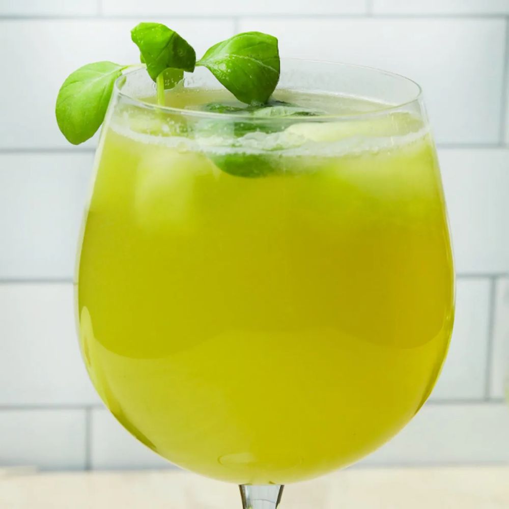 Honeydew Peach Sangria