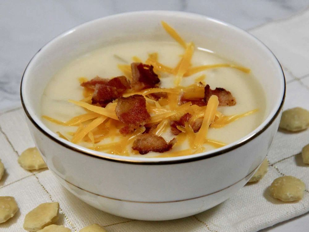 Cream of Potato Soup