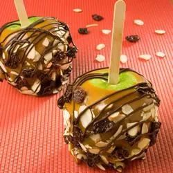 Cherry Almond Caramel Apple Explosion