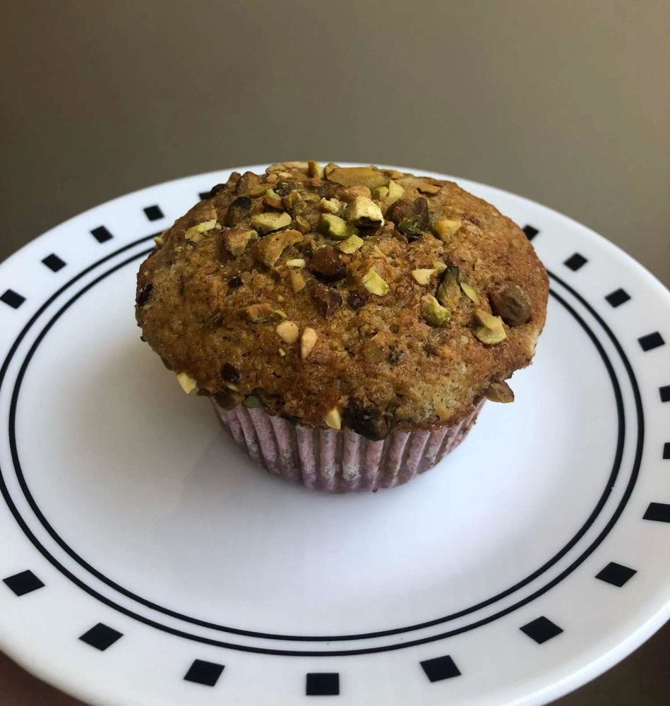 Pistachio Muffins