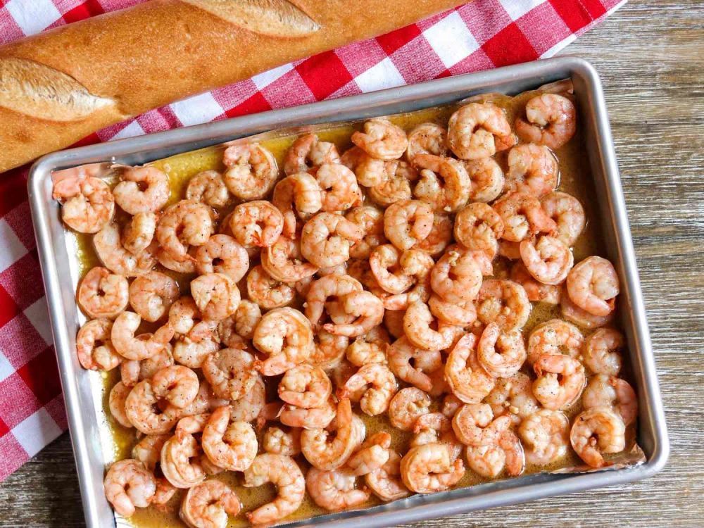 Sheet Pan New Orleans-Style Shrimp