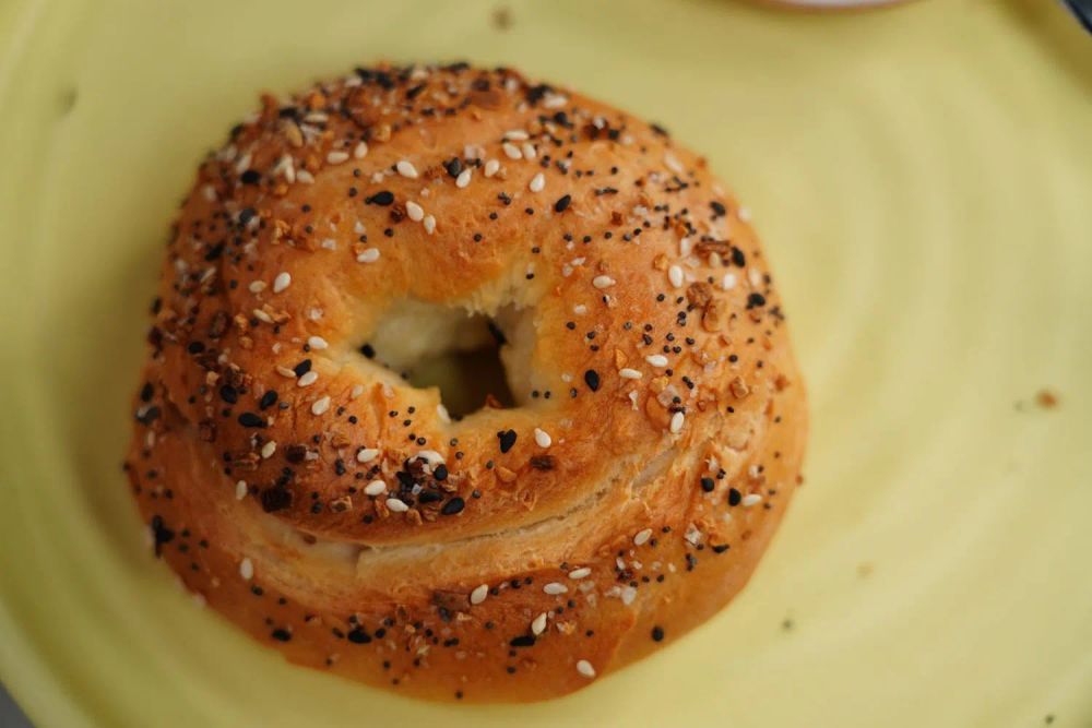 2-Ingredient Dough Bagels