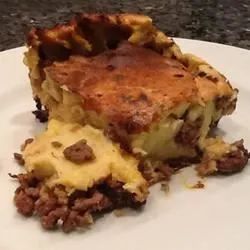 Beef and Yorkshire Pudding Casserole