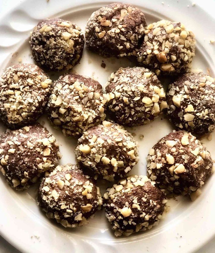 Easy Rum Balls