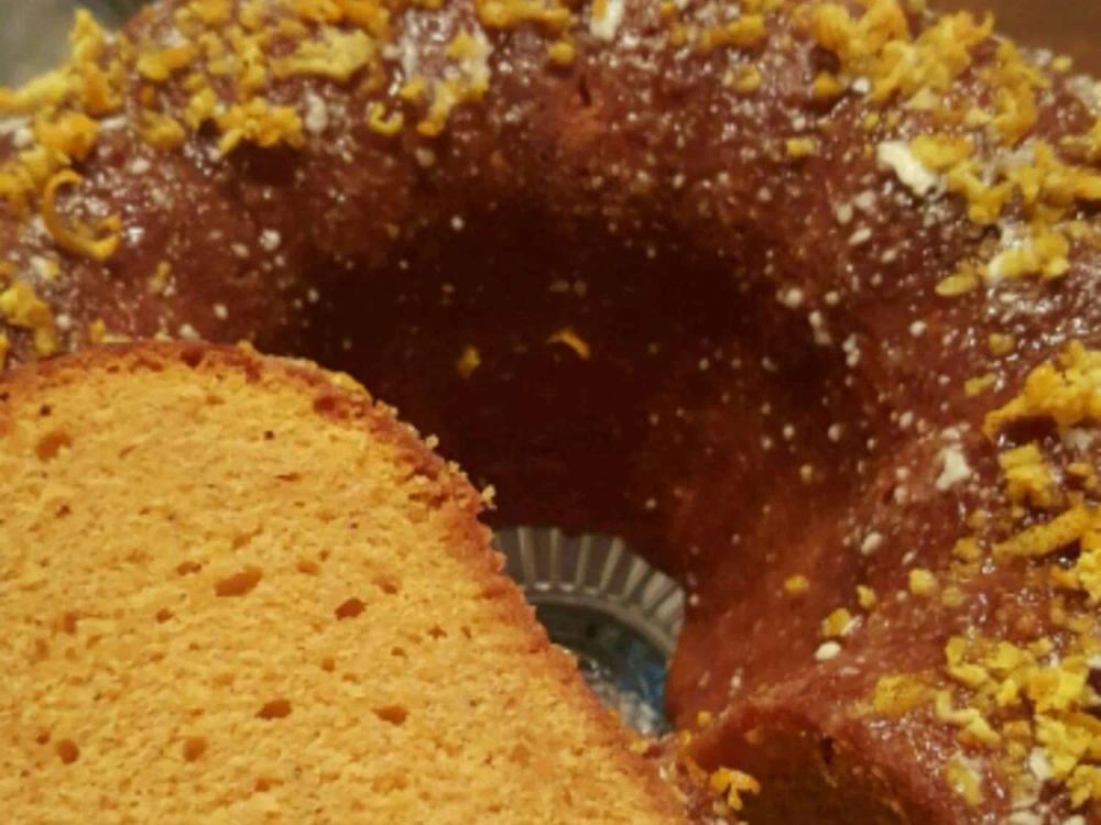 Sweet Potato Pound Cake