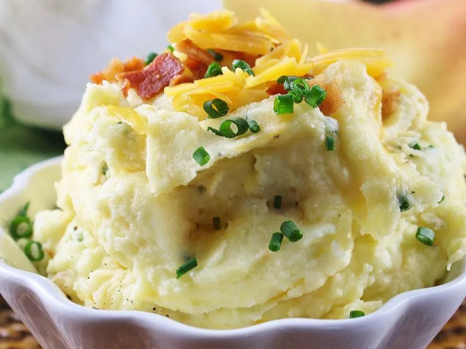 Loaded Mashed Potatoes