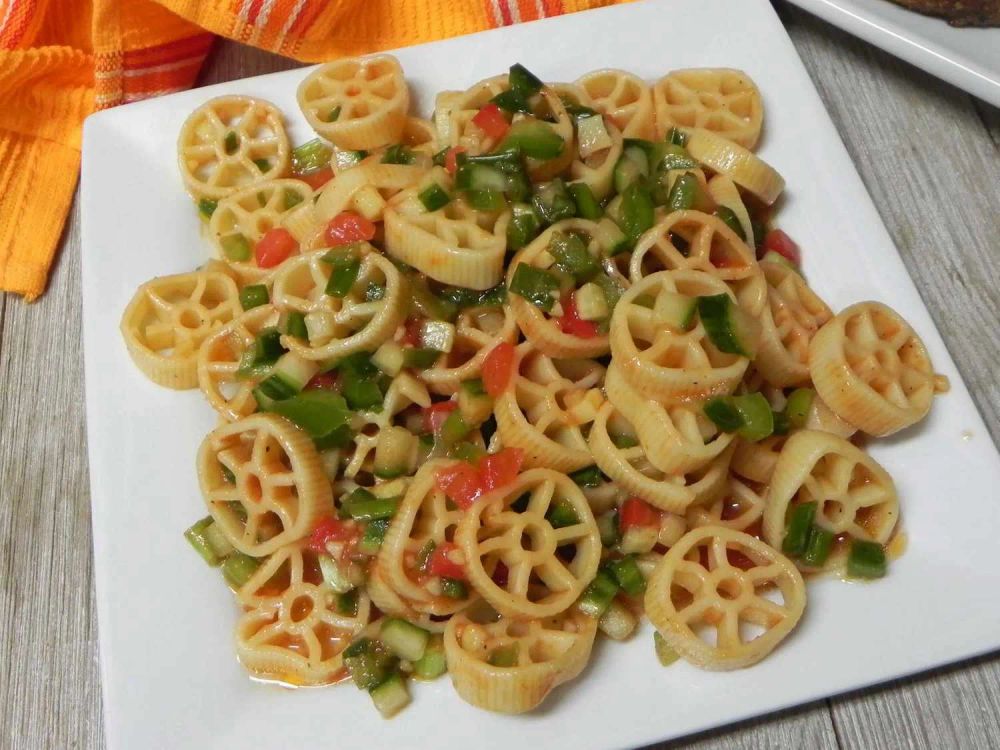 Gazpacho Pasta Salad