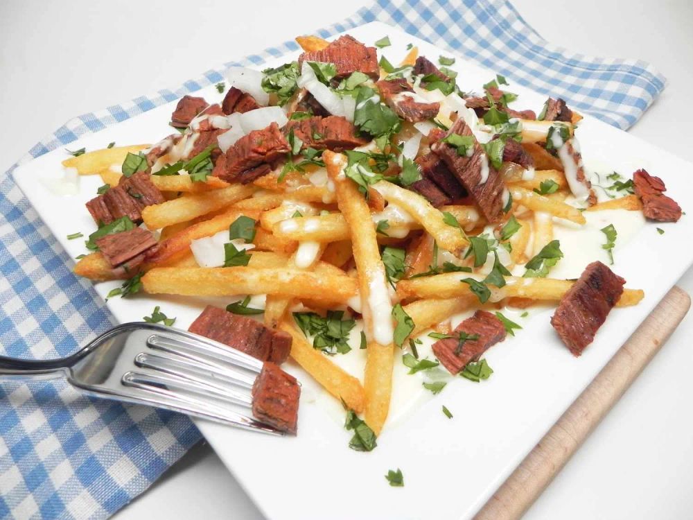 Carne Asada French Fries