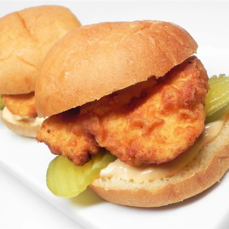 Best-Ever Fried Chicken Sandwiches