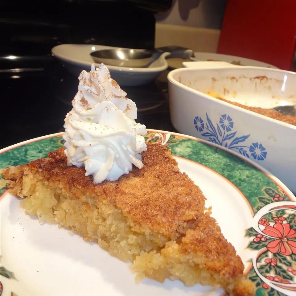 Apple Dumpling Cake