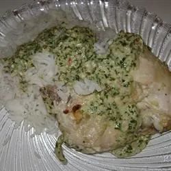 Cilantro Chutney Chicken