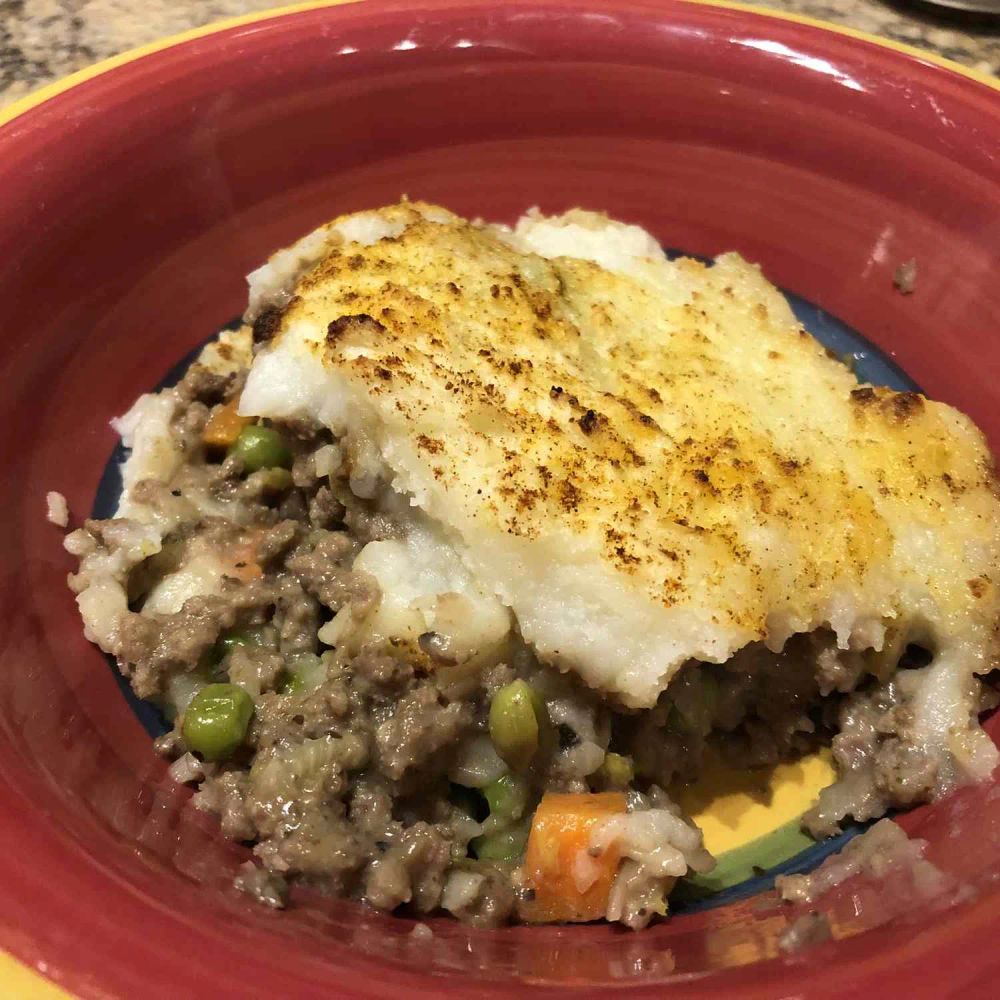 Simple Shepherd's Pie