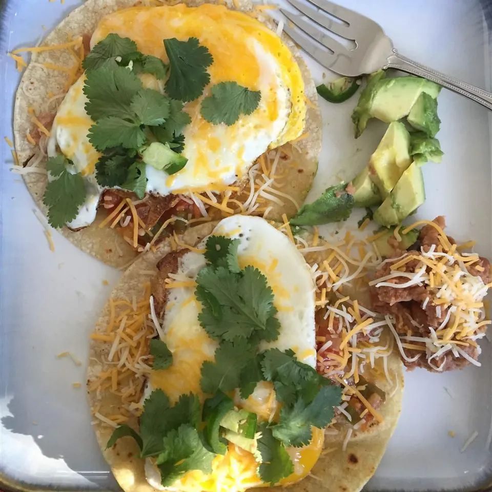 Breakfast Huevos Rancheros