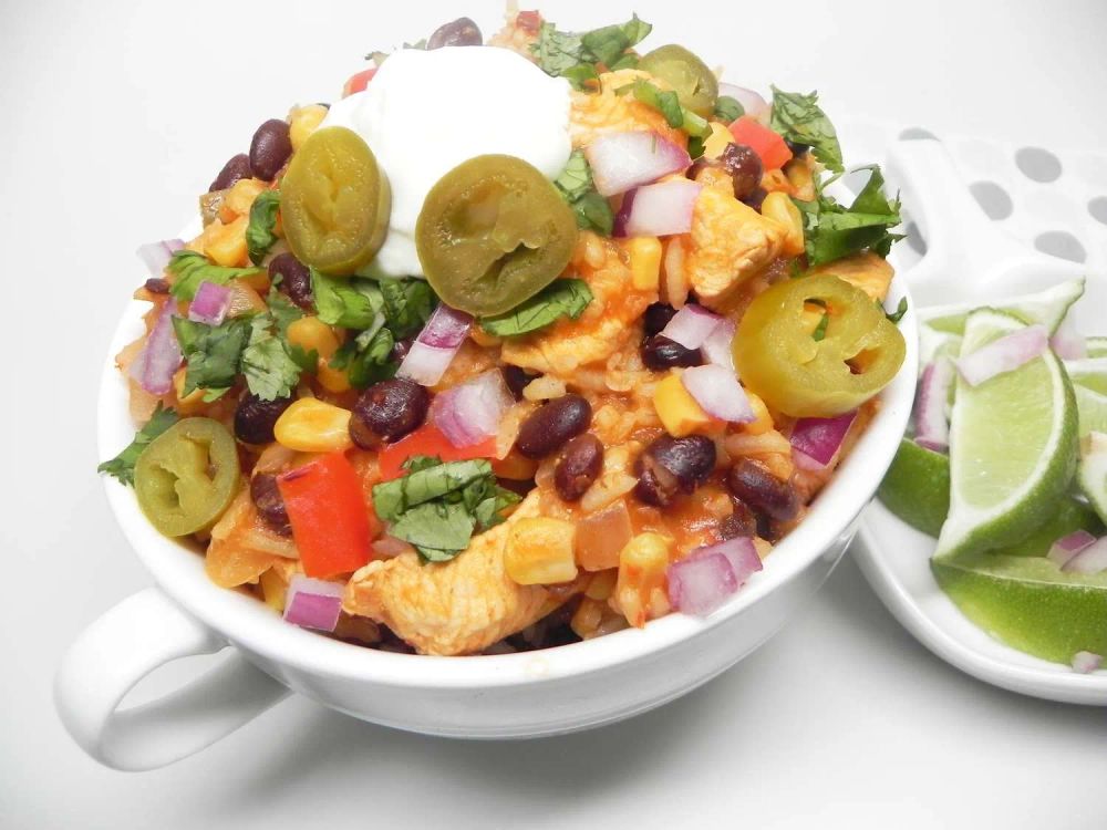 Instant Pot® Chicken Burrito Bowl