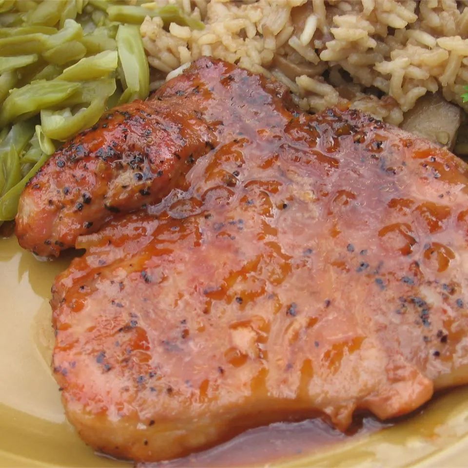 Apricot Pork Chops