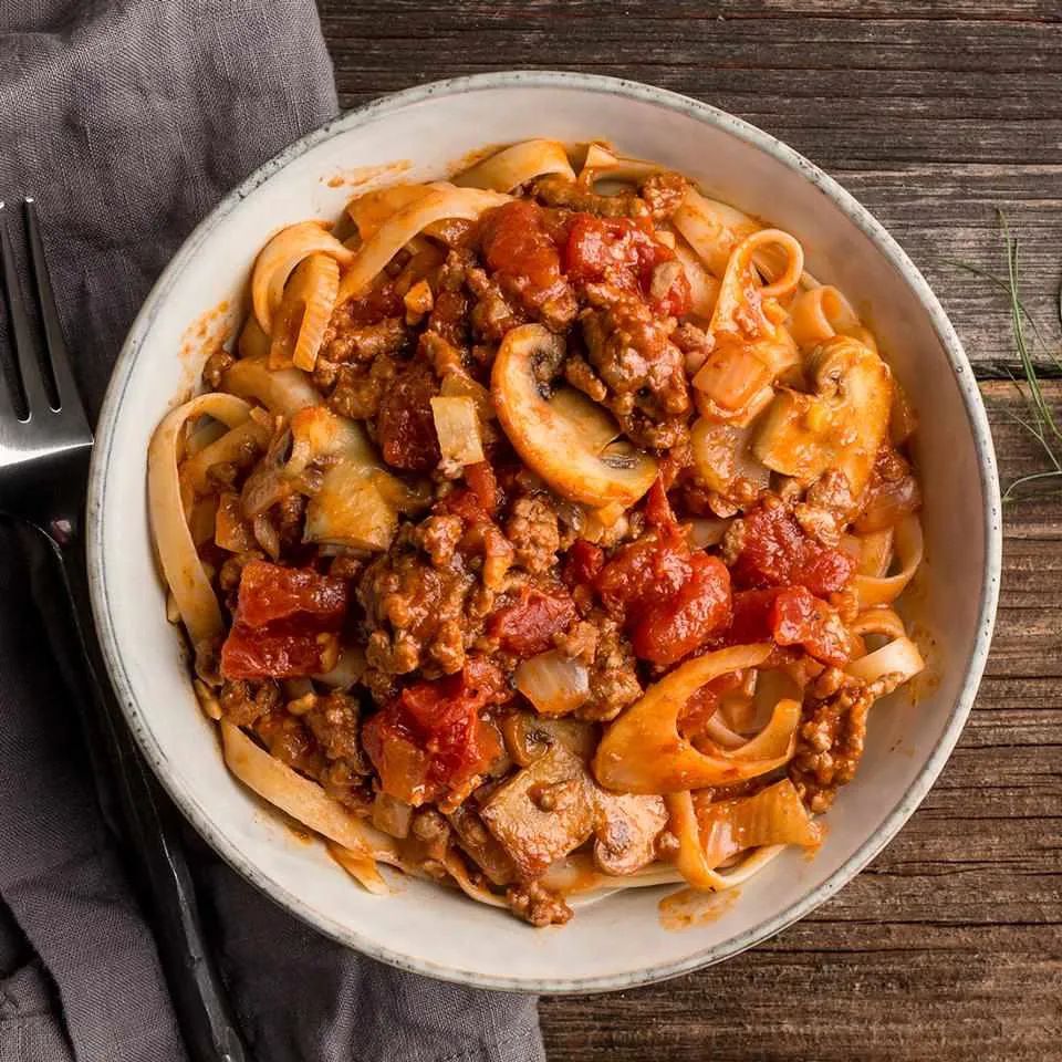 Hunt's Beef and Mushroom Bolognese