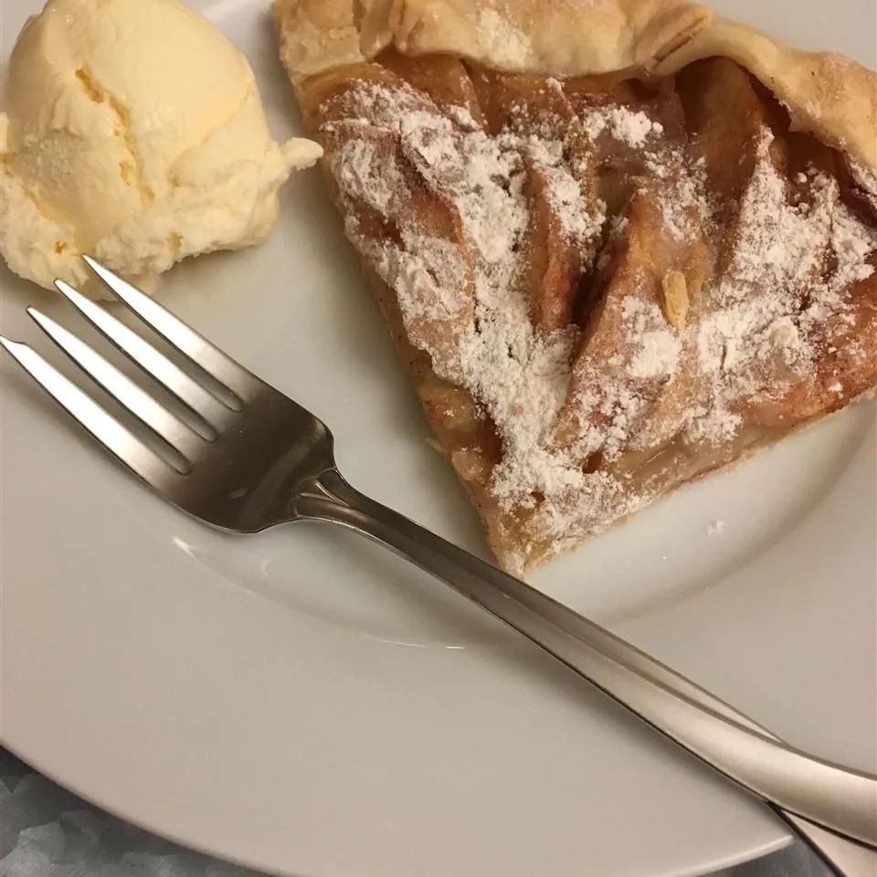 Apple Crostata