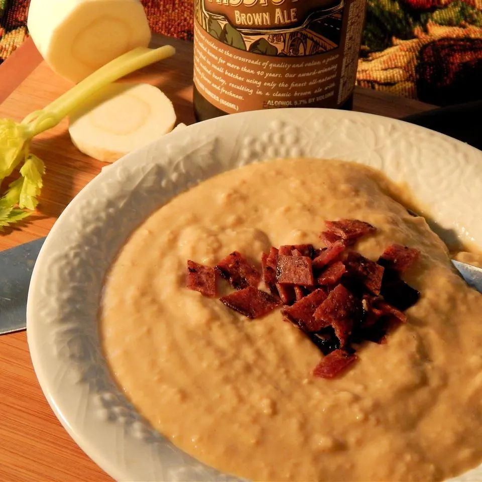 Cheese and Beer Soup