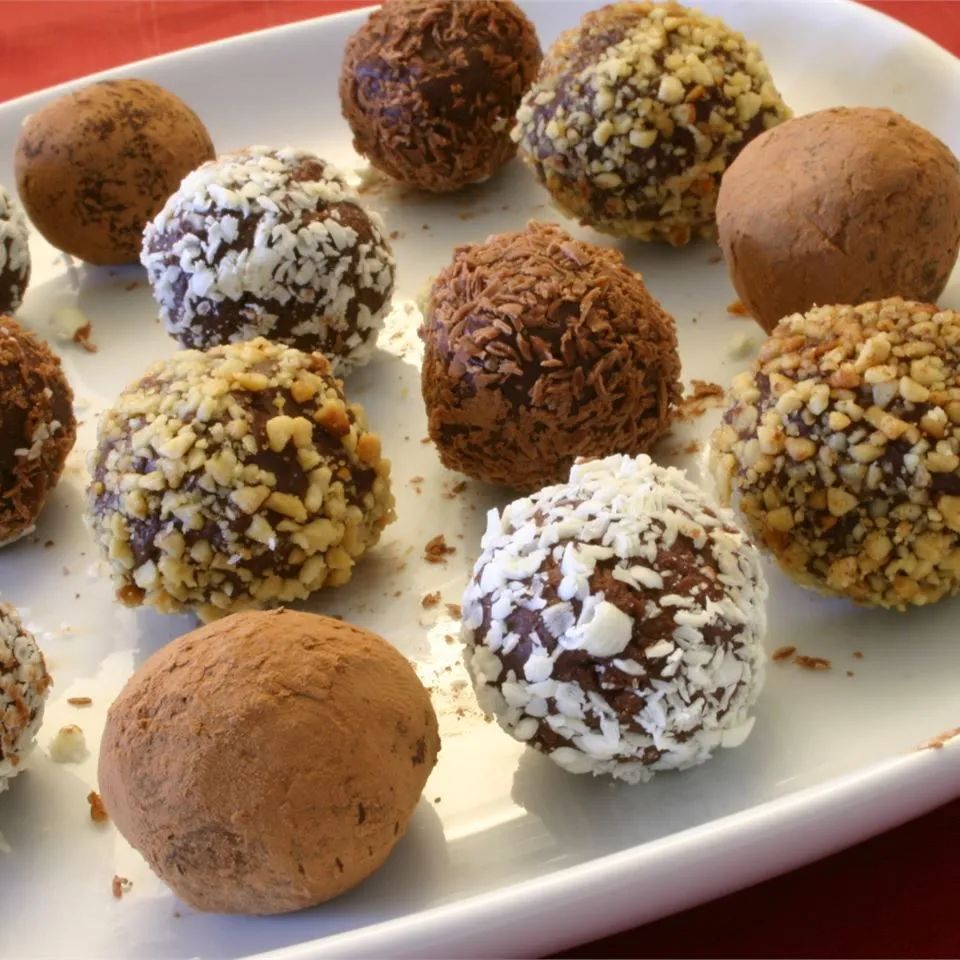 Easy Decadent Truffles