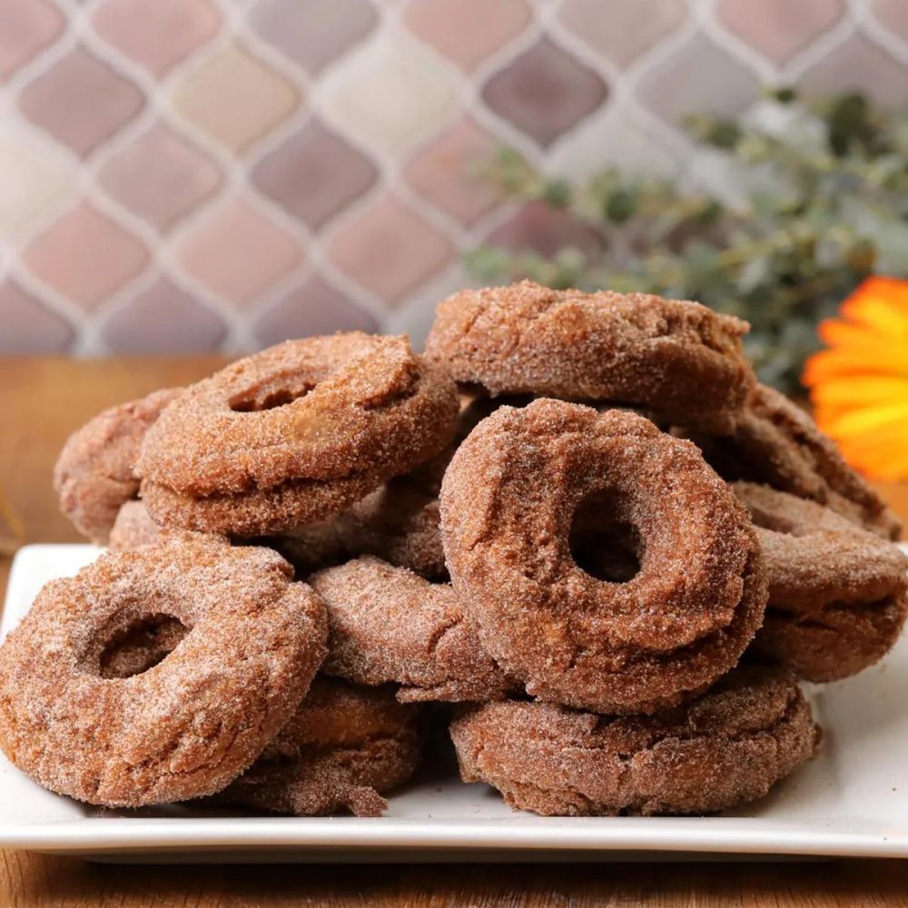 Gingerbread Donuts