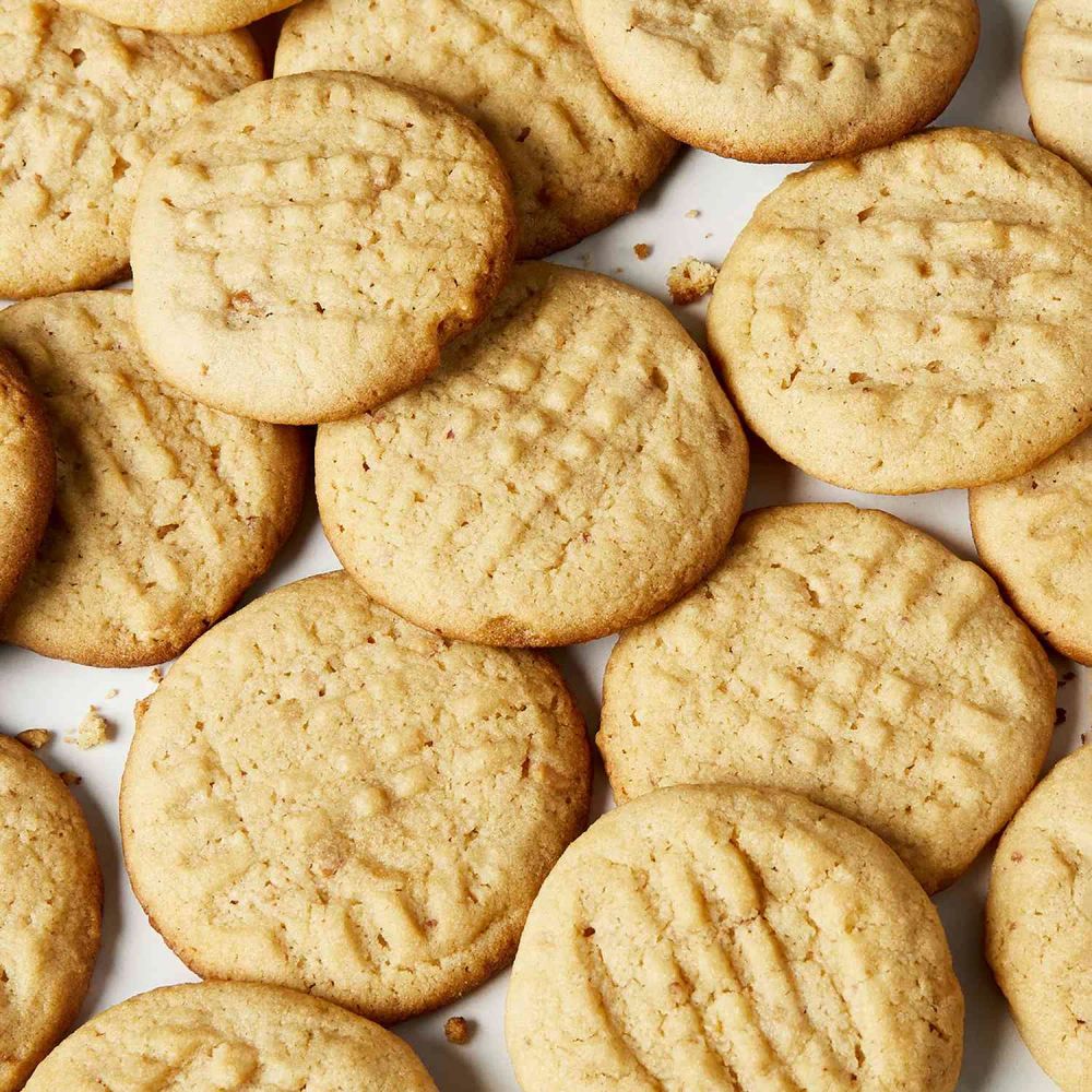 Classic Peanut Butter Cookies