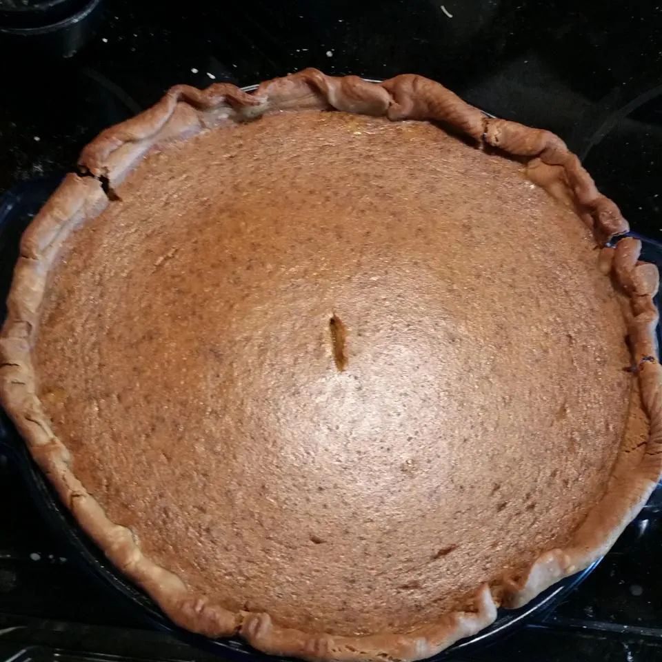 Spicy Pumpkin Pie II