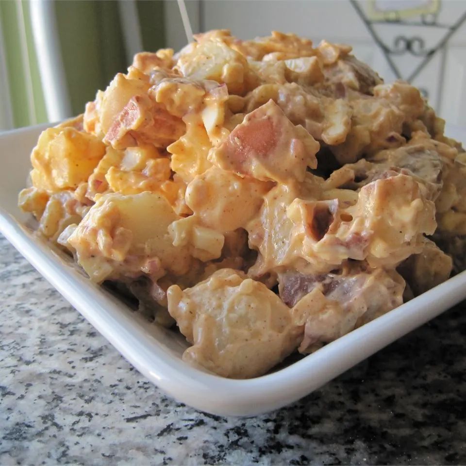 Barbeque Potato Salad