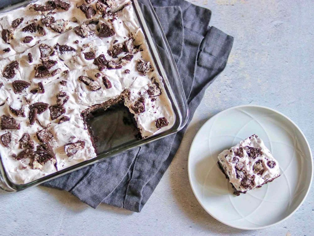 Cookies and Cream Brownies