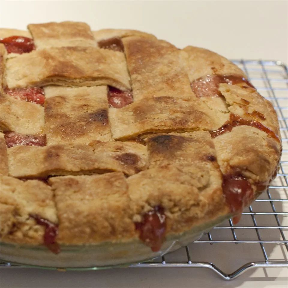 Peach-a-Berry Pie