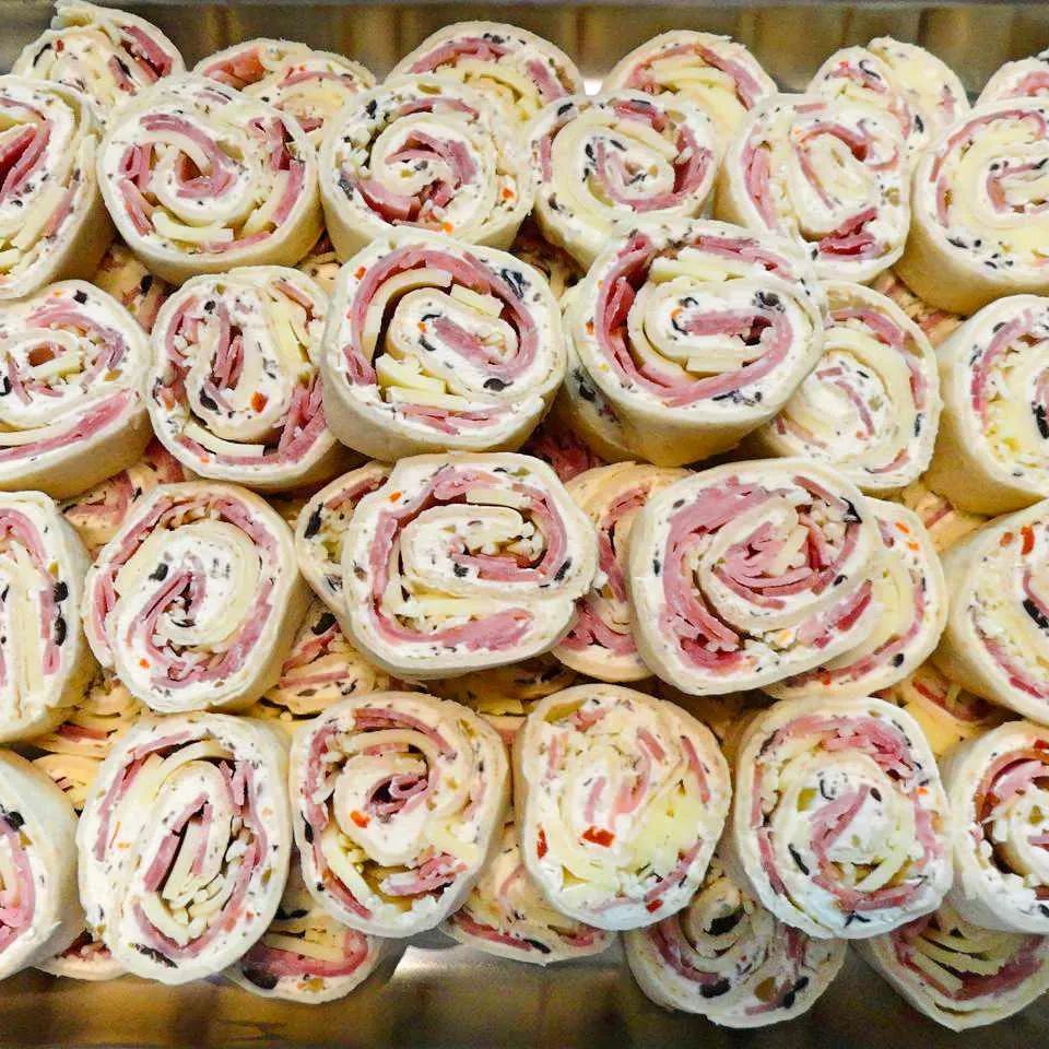 Muffuletta Pinwheels