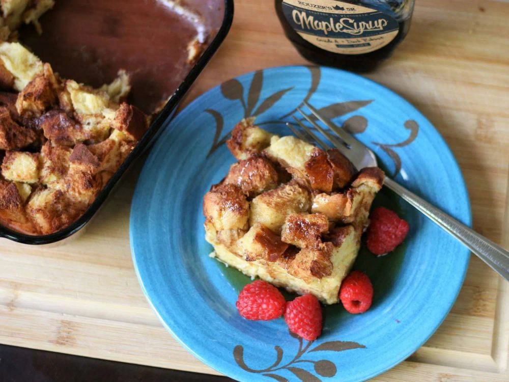 Baked Challah French Toast