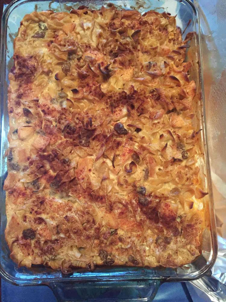 Grandma's Noodle Pudding (Kugel)