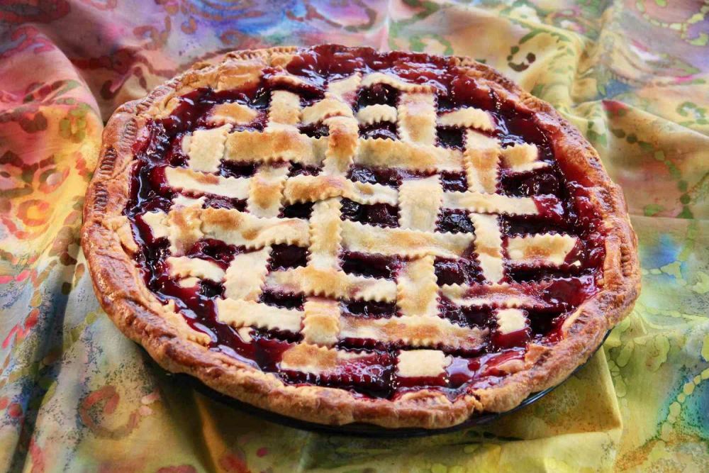 Fresh Cherry Pie