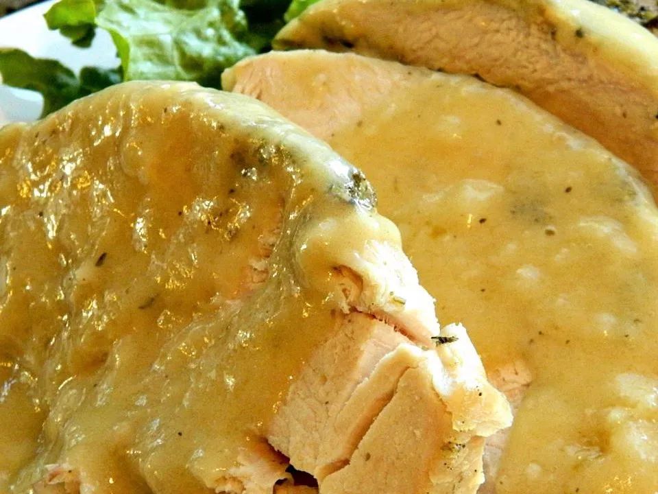 Roasted Turkey Breast With Herbs