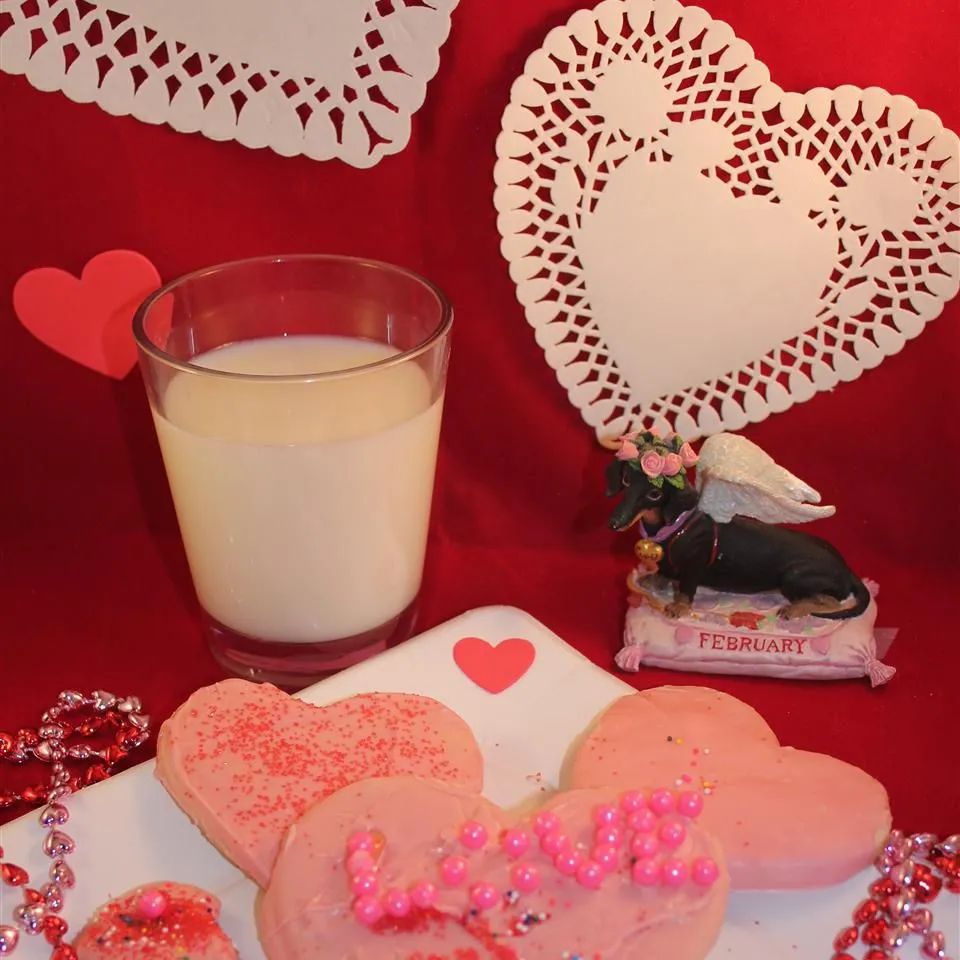 Valentine's Day Sugar Cookies