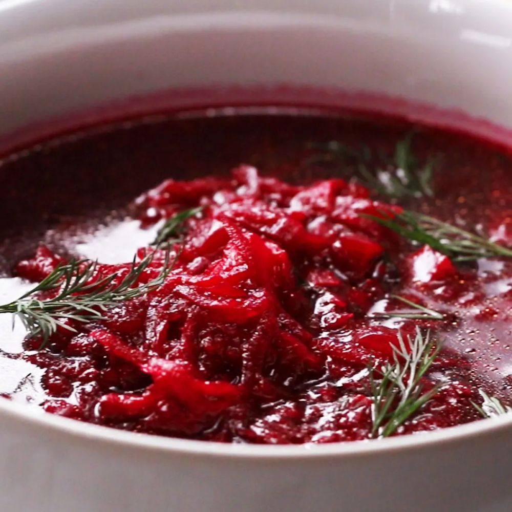 Family Borscht Recipe By Andrew