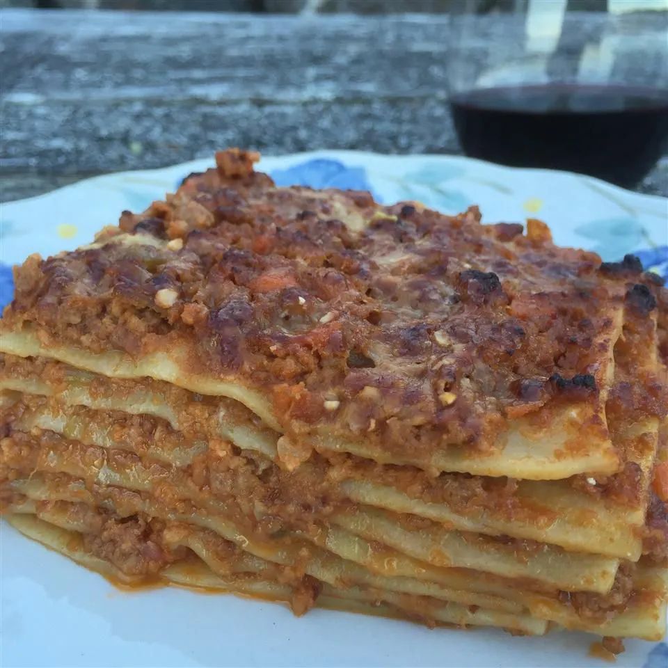 Perfect Lasagna Bolognese