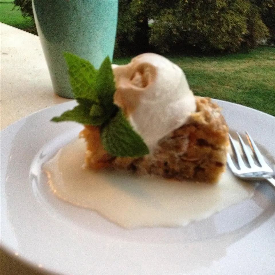 Apricot-Pineapple Coffee Cake