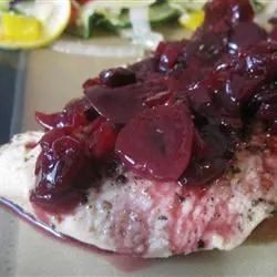 Flathead Cherry Compote