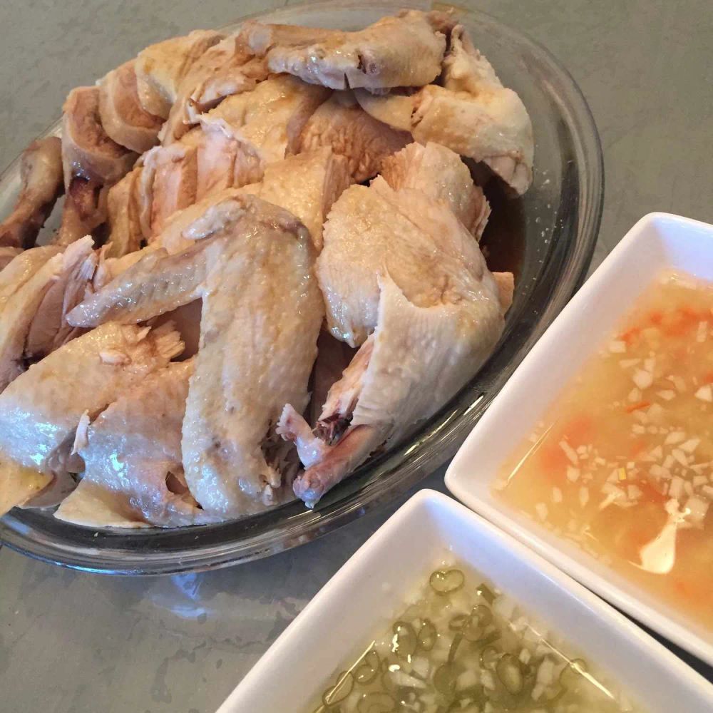 Must-Try Hainanese Chicken Rice