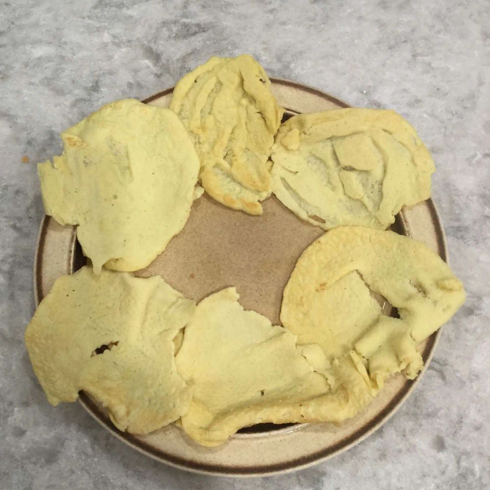 Flourless Crepe Tortillas