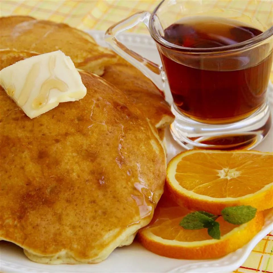 Creamsicle Pancakes