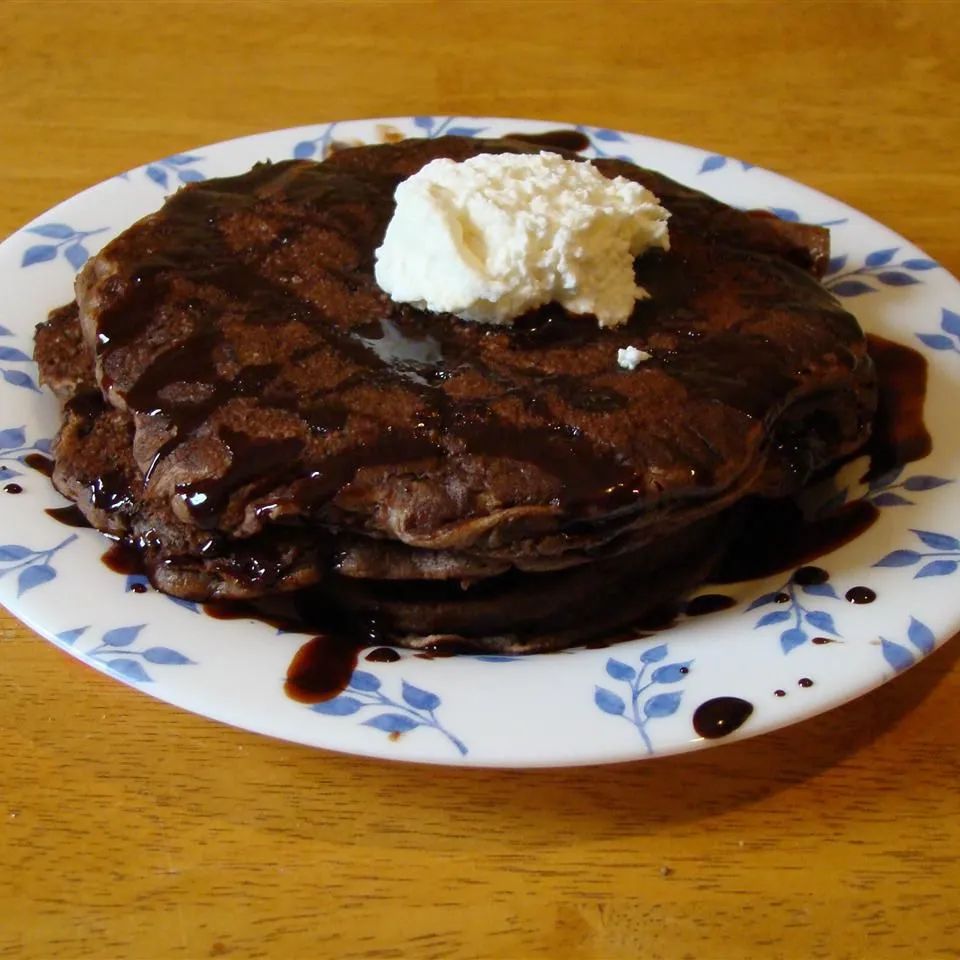 Rocky Road Pancakes