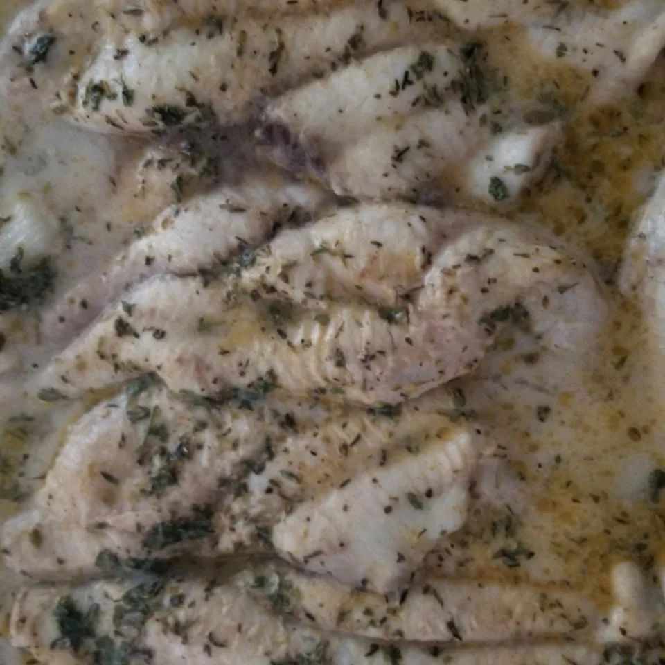 Herb Baked Catfish