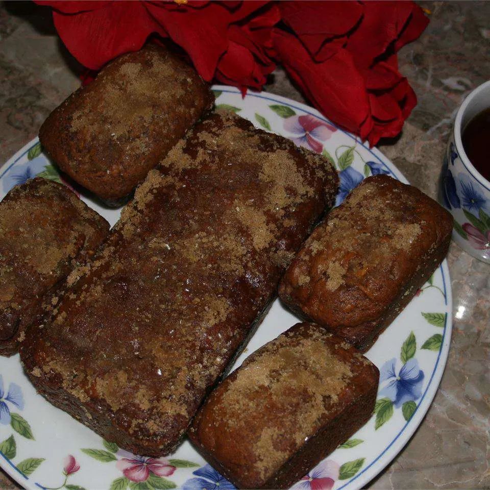 Spiced D'Anjou Pear Bread