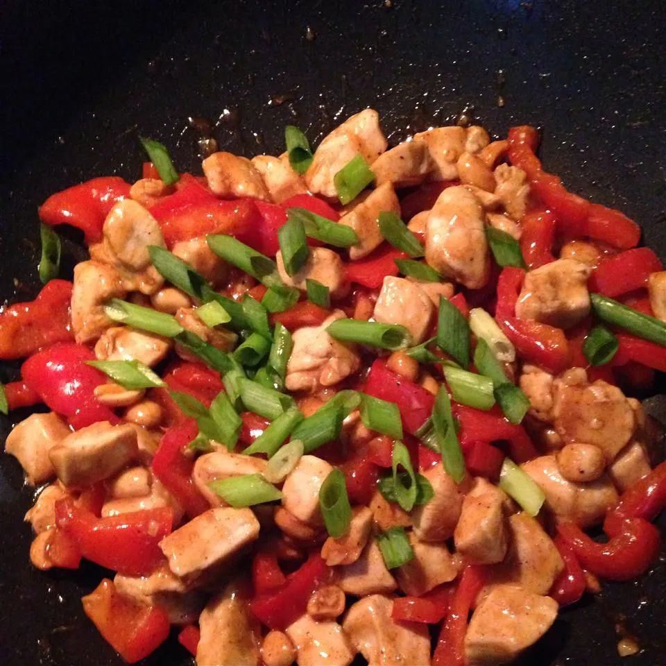 Spicy Peanut Chicken Stir-Fry