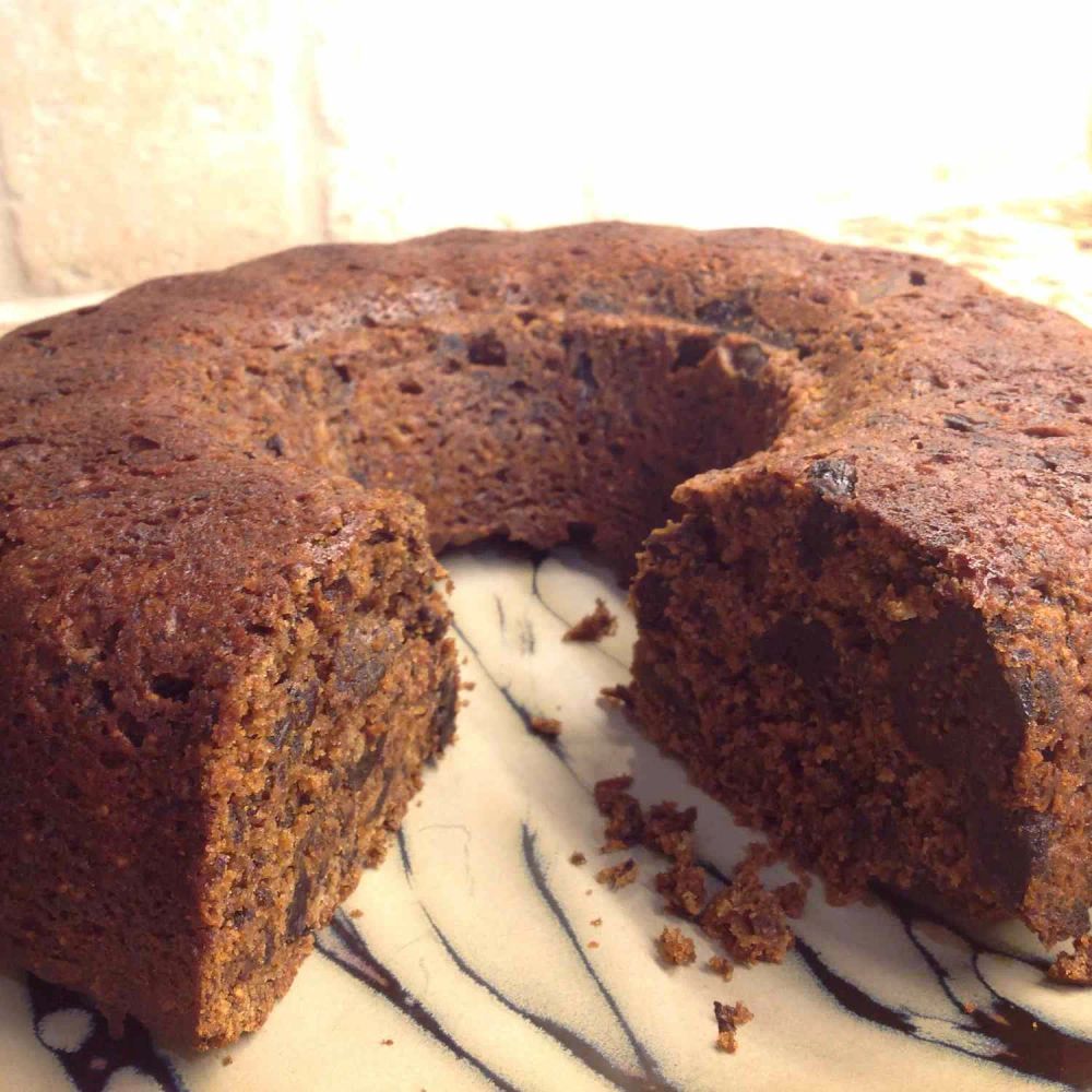 Fig Spice Cake