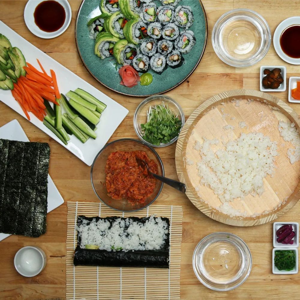 How To Throw A Sushi Party