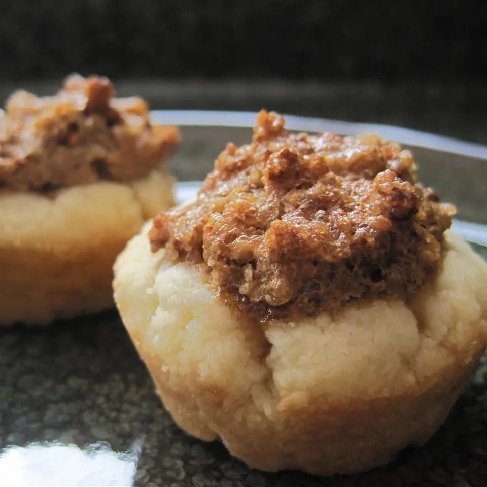 Nut Cookie Tartlets