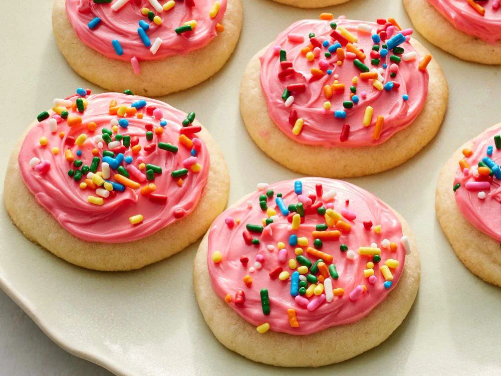 Soft Sugar Cookies